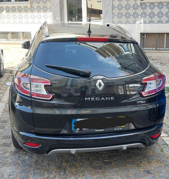 Renault Megane 1.5 dci GTLINE