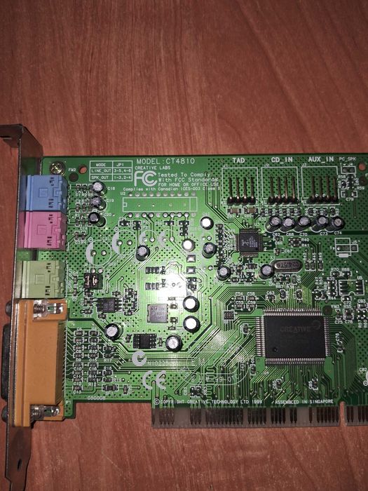 Продам старую от старого пк материнку 90хх годов выпуска