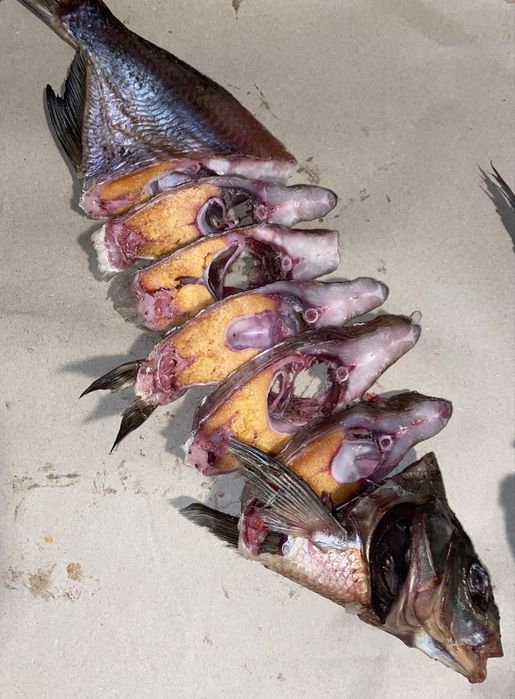 Вялена риба | риба холодного копчення | вʼялена риба | сушена риба