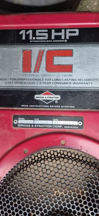 Silnik briggs 11,5hp
