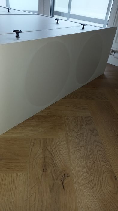 Szafka na buty beliani