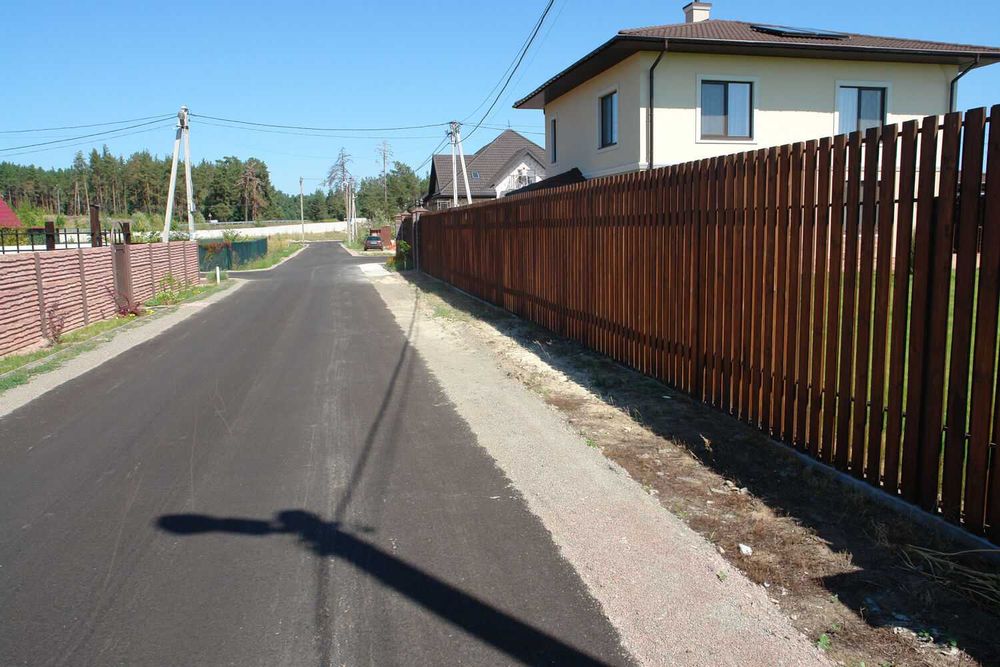 Ділянка на березі Київського моря в котеджному містечку Золотий Берег