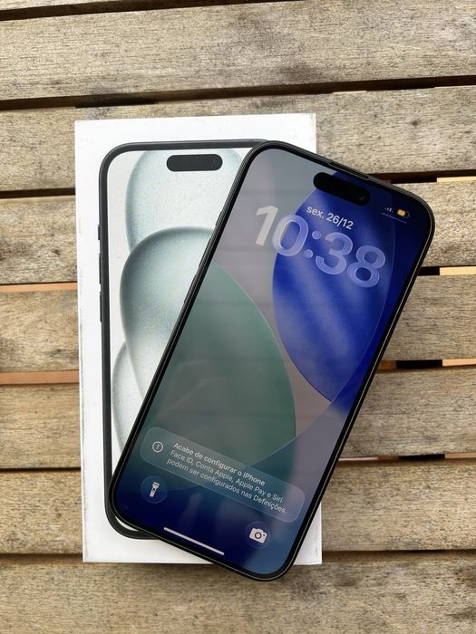 iPhone 15 - 128GB | Black