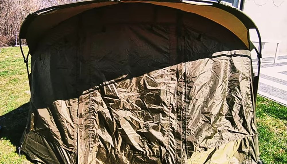 Namiot karpiowa mikado enclave 2 man bivi plus