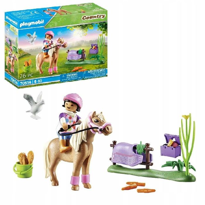 Playmobil Country 70514 Kucyk Islandczyk Do Kolekcjonowania *NOWE*