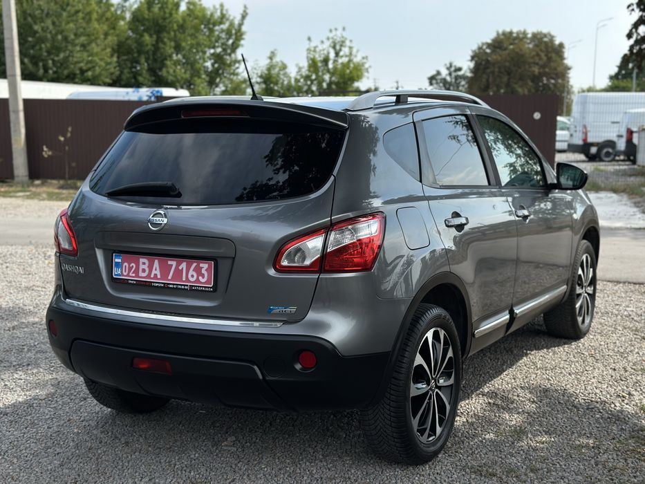 Nissan Qashqai 2010 VIN SJNFCAJ10U2150764 фото оголошення 5 з 8