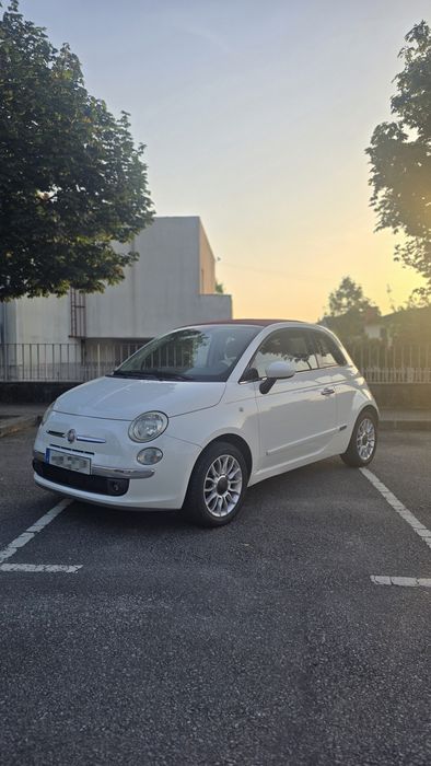 Fiat 500 cabrio diesel 1.3 multijet