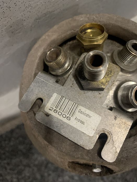 Паровий бойлер WMF Schaerer