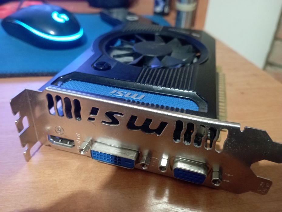 Msi gt640 1gb 128bit ddr3 hdmi видеокарта