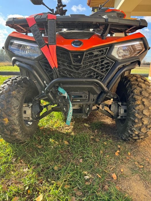 Osłony wahaczy CF MOTO 520L 23r+ przód i tył