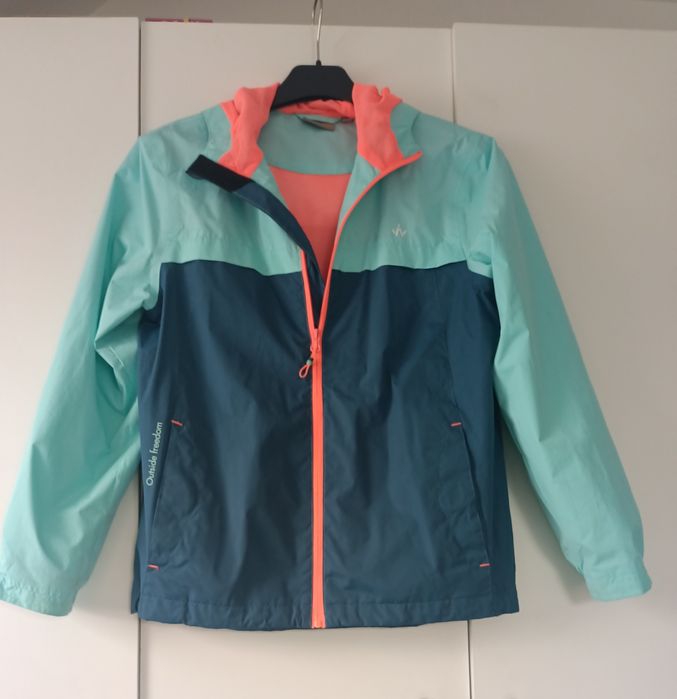 Kurtka dziewczęca wiatrówka 14 . 158-164