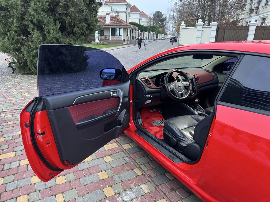 Kia Cerato Koup Limited Edition Euro 2012