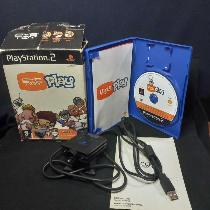 Playstation 2 Eye toy