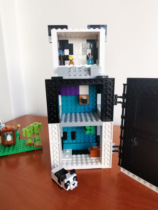 Lego 21245 minecraft Panda haven