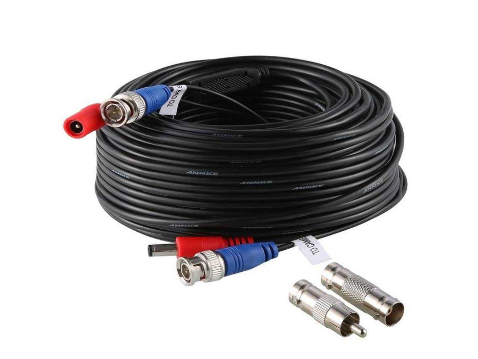 Kit 2 Câmeras CCTV + Gravador NVR 4CH + Cabo 15m