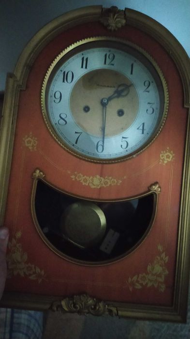 Настінний годинник з боєм ЯНТАРЬ