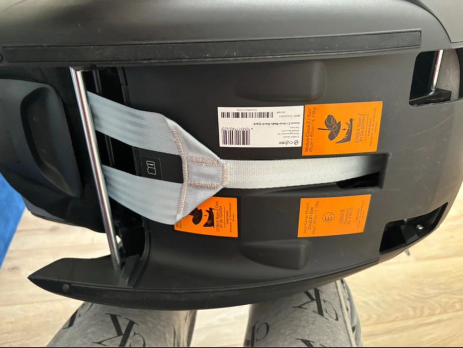 Cybex Cloud Z i-Size - rozktadany fotelik samochowy