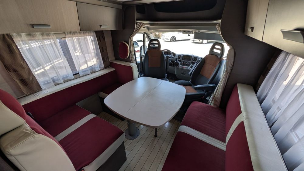 Fiat Ducato Bavaria T71 5 lugares