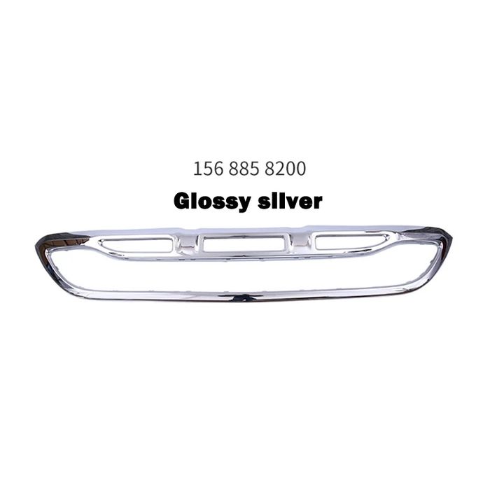 Хромированная накладка переднего бампера Mercedes Benz GLA X156 W156