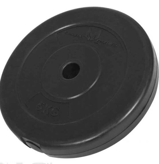 Obciążenia bitumiczne 2x5 kg, 2x10 kg na gryf 25 mm