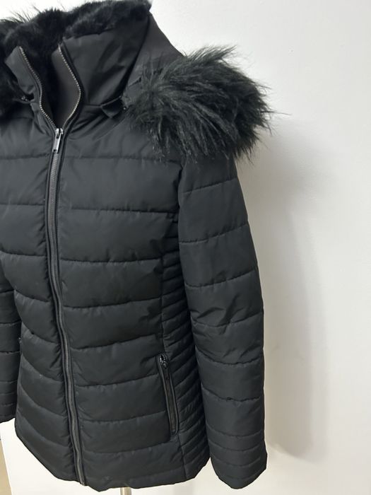 Płaszczyk zimowy pikowany puchowy damski Firetrap r S