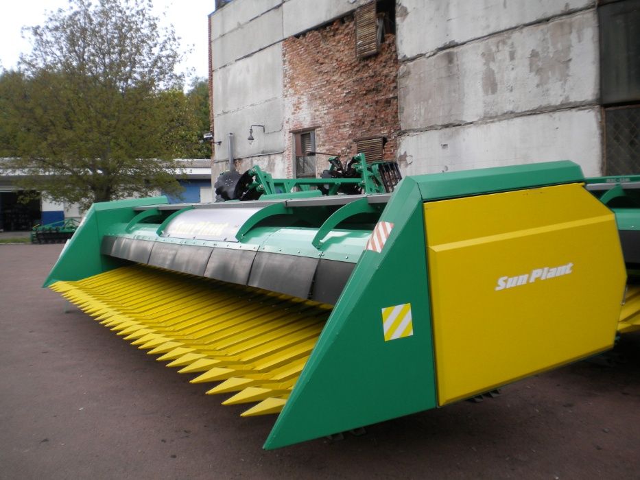 Жатка соняшникова SUN PLANT-7,4/9,4 М