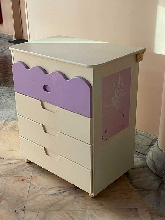 Cômoda para quarto de criança