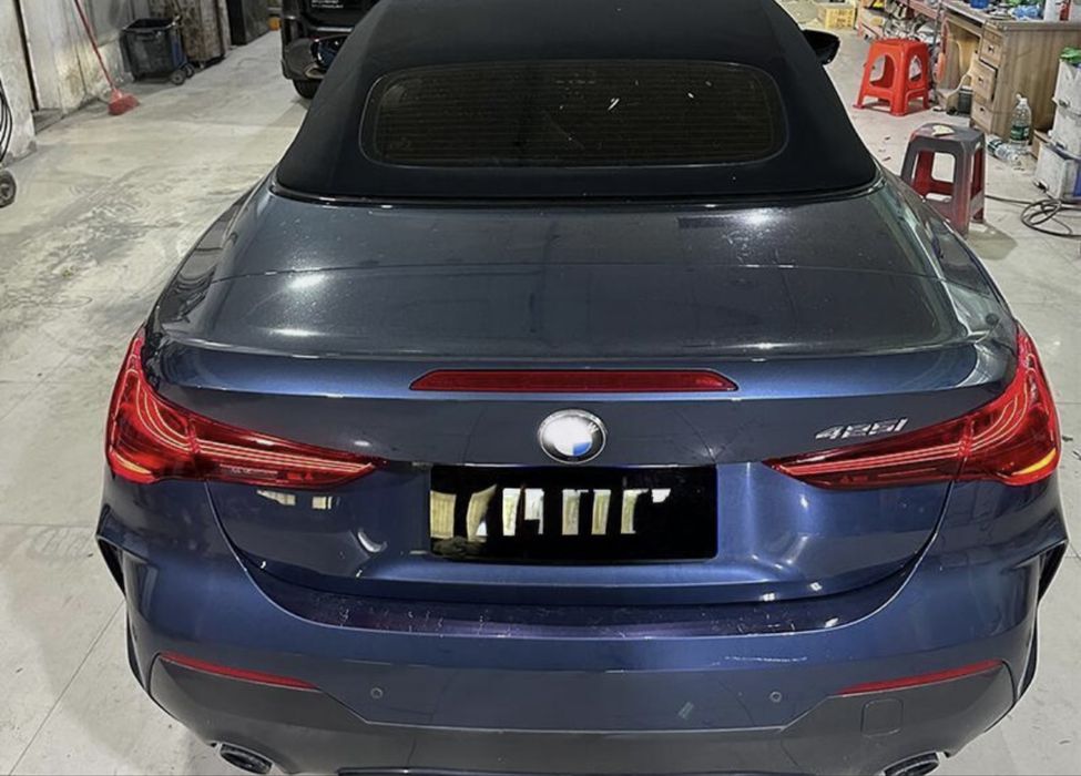 Задние фары фонари Bmw 4 LCI G22 G26 G82 G83 Laser европа