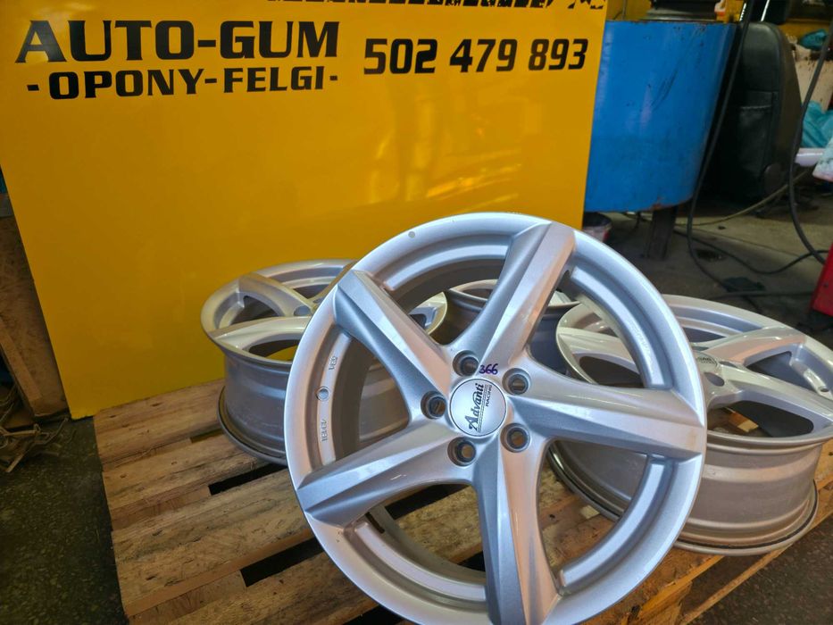 Alufelgi 5x100 16 Audi A1 A3 S1 Chrysler Seat Cordoba Leon Ibiza Arona Skoda Fabia Scala Rapid Kamiq Subaru Toyota VW Golf IV Bora