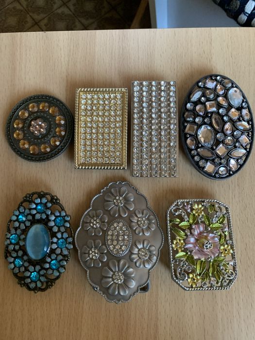 Пряжки для ремнів/ремінців/карабінчики