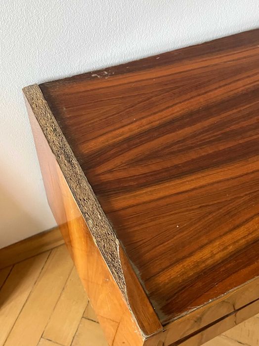Komoda niska jamnik, vintage z PRL