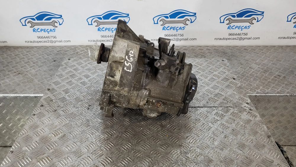 Caixa 5 Velocidades LNR VW Volkswagen Seat Skoda 1.2i CGP