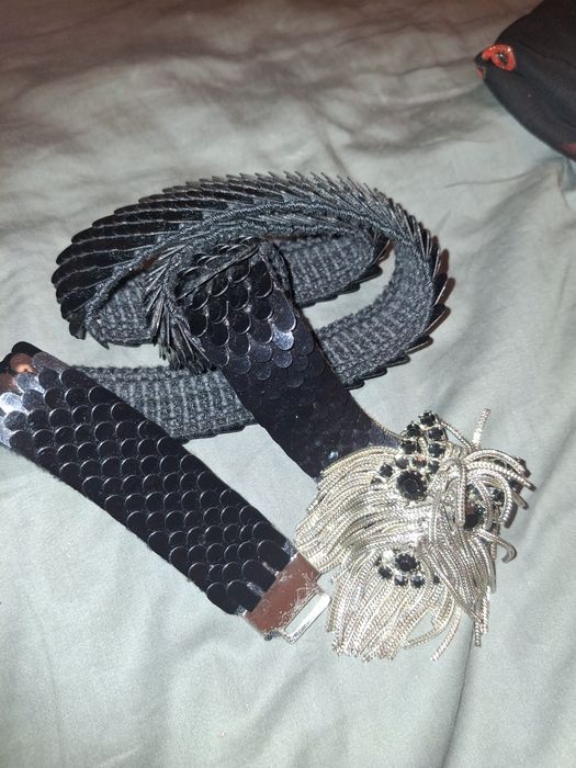 Печатки. Хустини. Ремінці. Маски