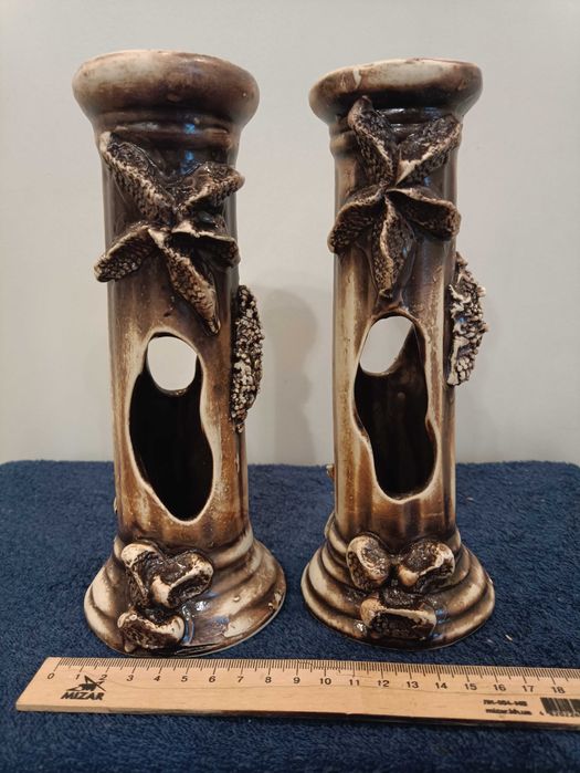 Аквариумный декор, домик для рыбки, затонувший корабль, замок. Новый!