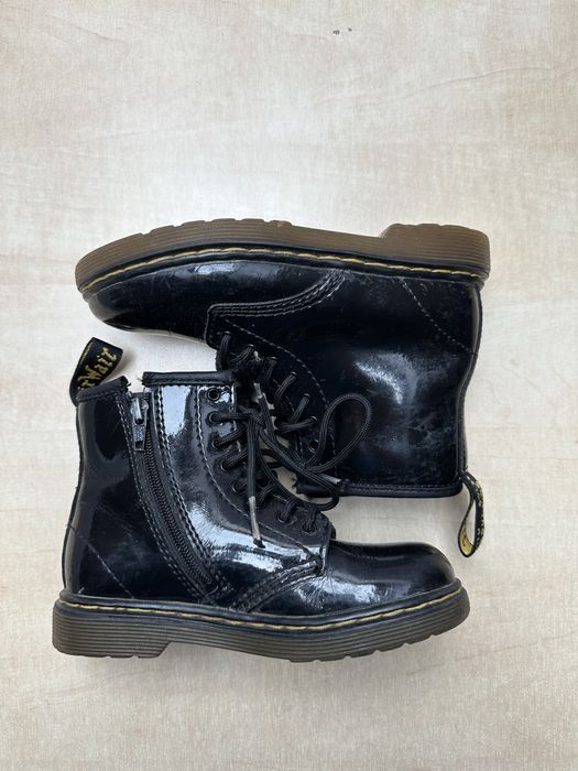 Botki sznurowane kozaki sneakersy Dr. Martens unisex streetwear