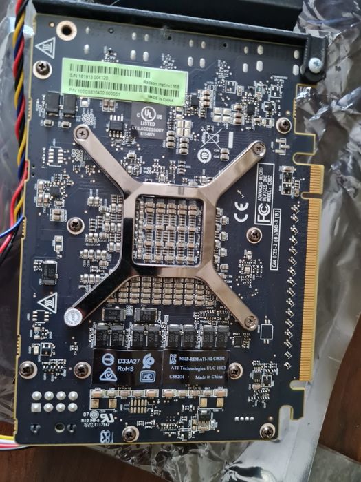 Відеокарта AMD Radeon Instinct mi8, R9 Nano: 2 650 грн. - Комплектуючі ...