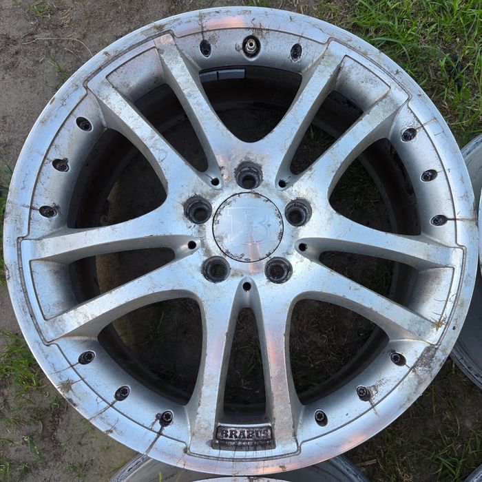 Felgi Oryginał Mercedes Brabus  V klasa Vito Viano  8x18  5x112 Monoblock  S