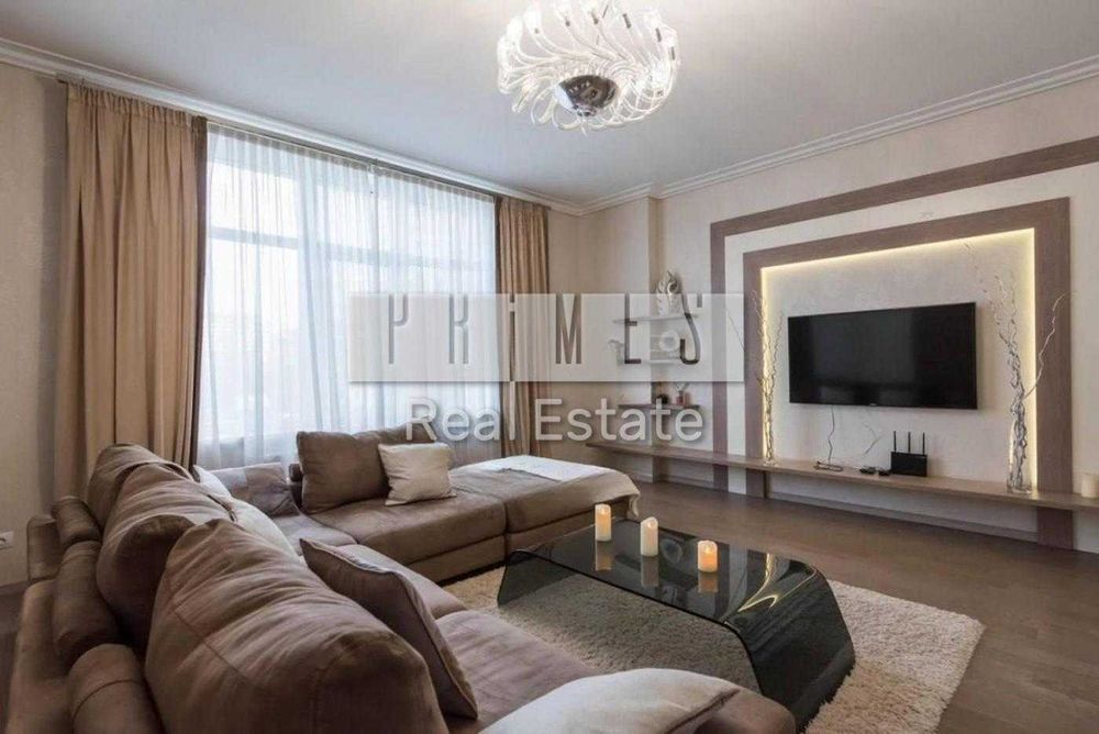 Аренда 4к квартиры 180м2, ЖК Нововпечерские Липки, ул. Верхогляда, 9