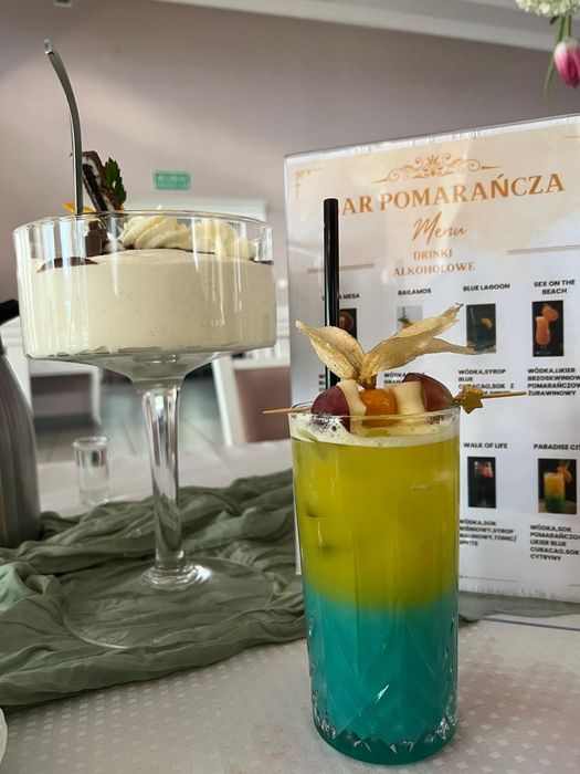 Mobilny barman, usługi barmańskie "POMARAŃCZA"