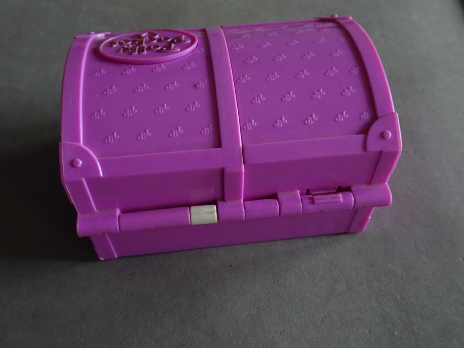Polly Pocket Surf ‘N Swim Island Vacation Fun Treasure Chest Compact