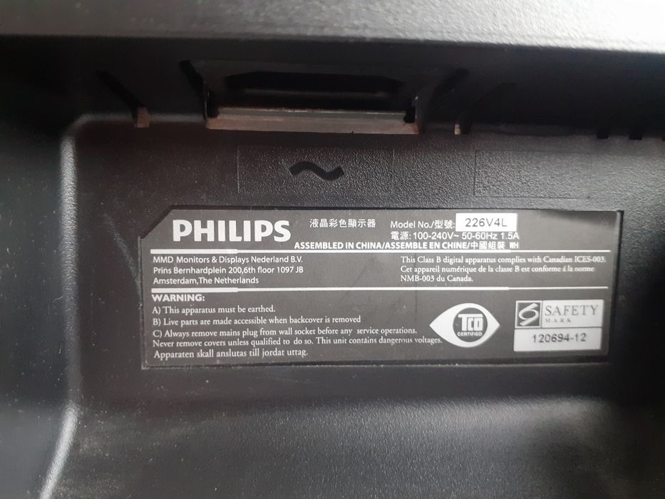 Monitor Philips LED