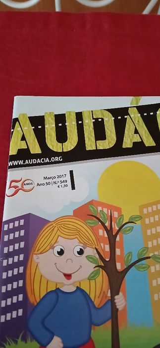 Audácia n ° 549 - 50 Anos