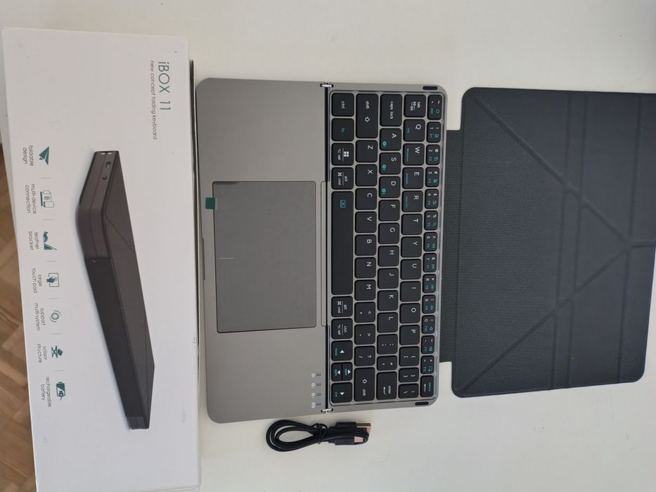 Składana klawiatura do tableta telefonu bluetooth magnetyczna