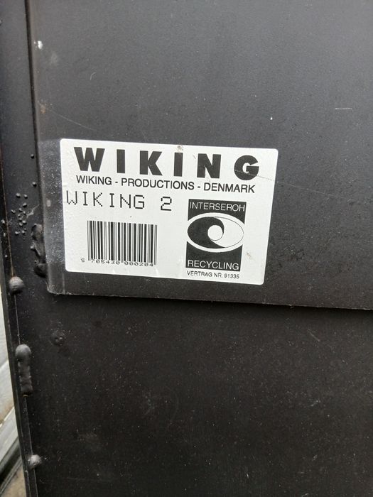 Piec kominek koza 5Kw 5 kw Wiking