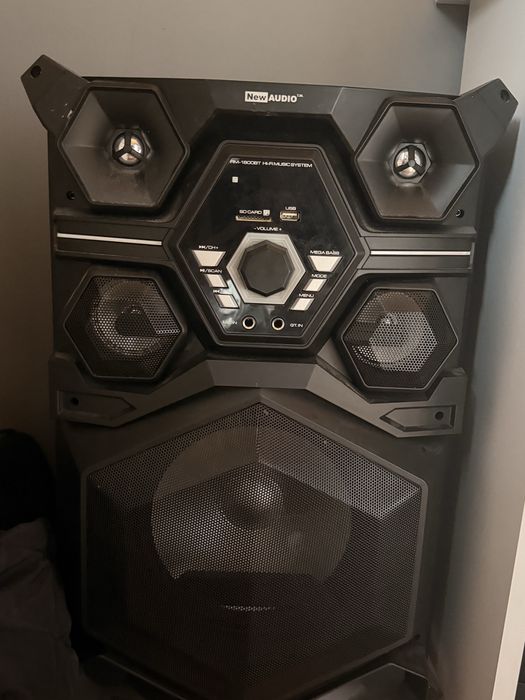 głośnik new audio
