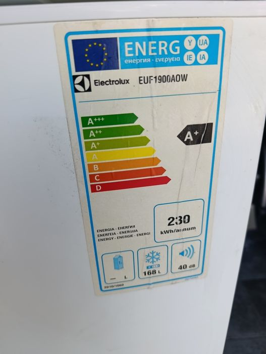 Okazja Zamrażarka Electrolux