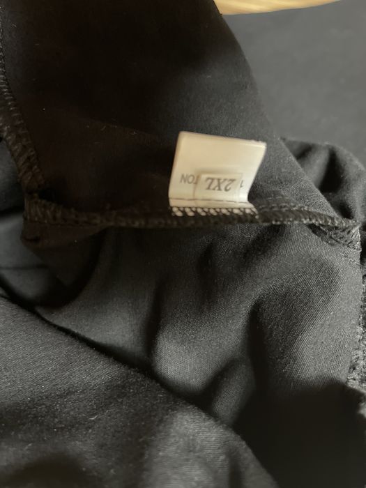 Spodnie z krokiem joga 2XL alladynki 100% bawełna