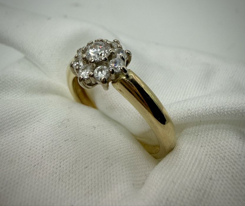 Pierścionek złoty 2,76g 585 - SPOKO Lombard Lumik Kalisz Skup Złota