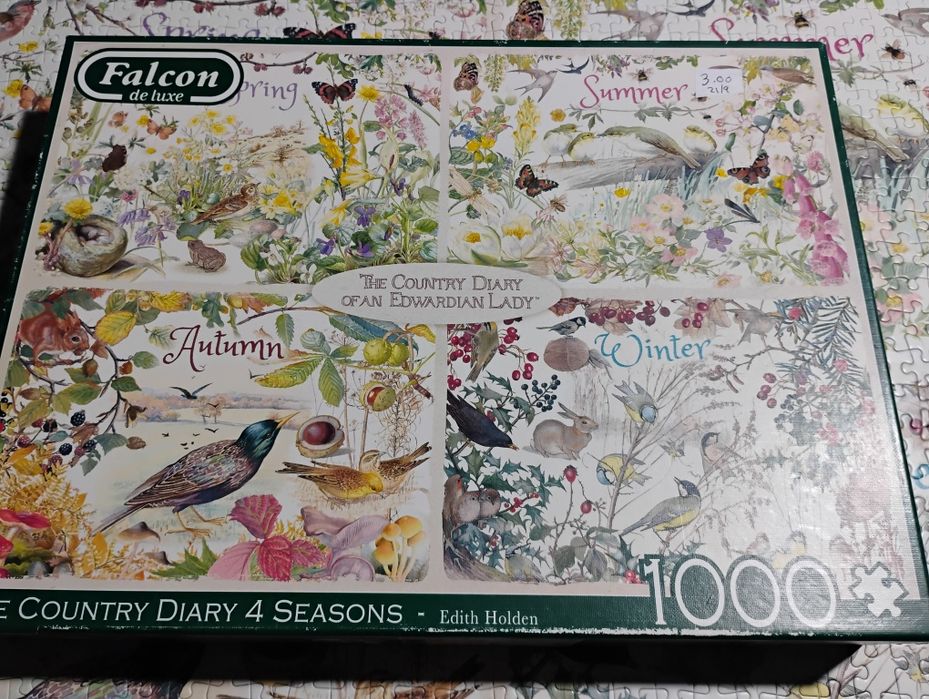 Puzzle 1000 pory roku