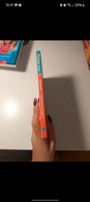 Livro: Princesas secretas- ginástica mágica (livro 11)